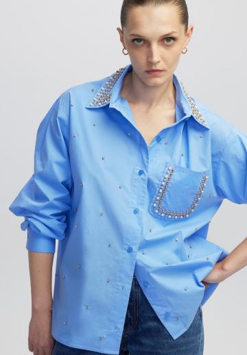 Блузка-рубашка
