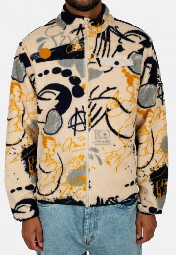 Флисовая куртка