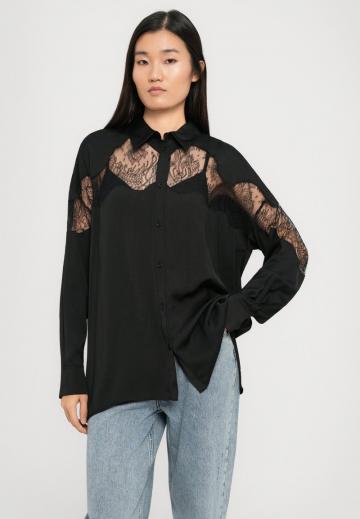 Кружевная блузка