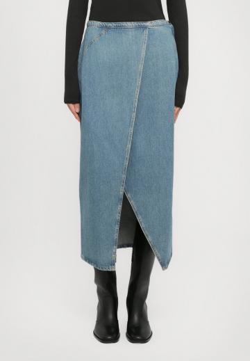 Джинсовая юбка