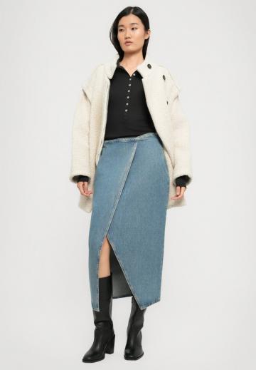 Джинсовая юбка