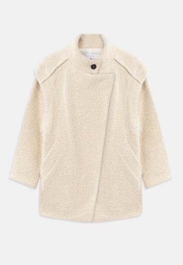 Шерстяное пальто