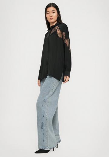 Свободные джинсы