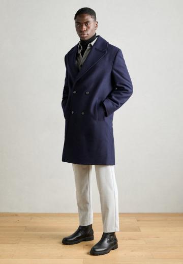 Шерстяное пальто