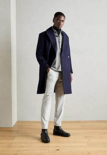 Шерстяное пальто