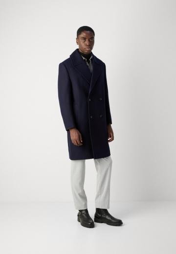 Шерстяное пальто