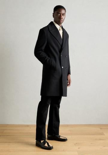 Шерстяное пальто