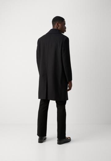 Шерстяное пальто