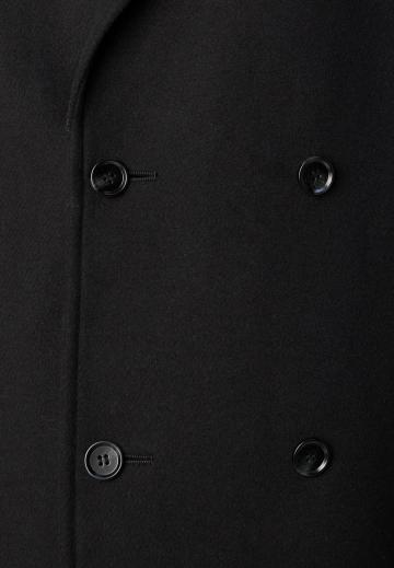 Шерстяное пальто