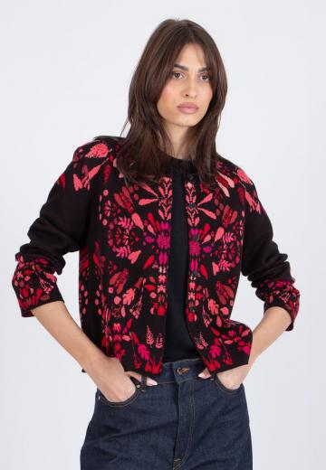 Вязаная кофта