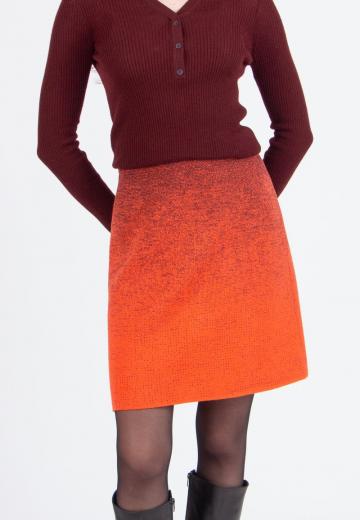 Вязаная юбка
