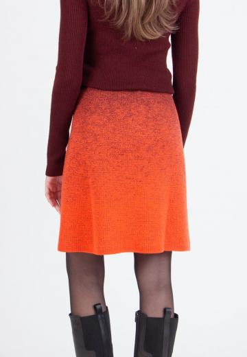 Вязаная юбка