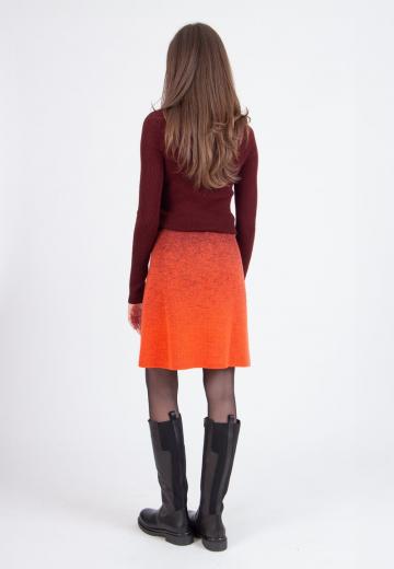 Вязаная юбка
