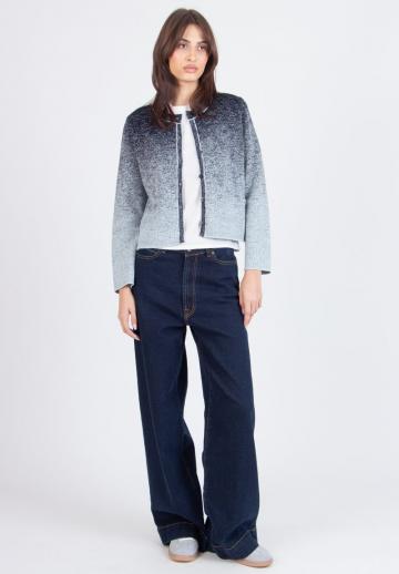 Вязаная кофта