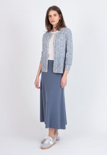 Жаккардовая кофта