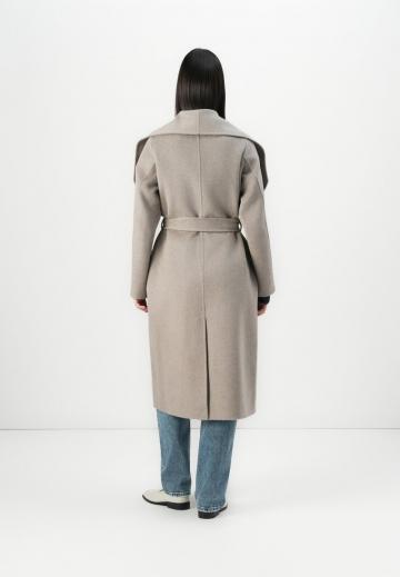 Шерстяное пальто