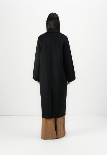 Шерстяное пальто