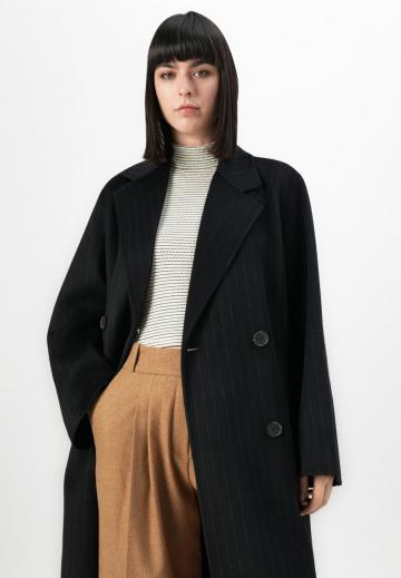 Шерстяное пальто