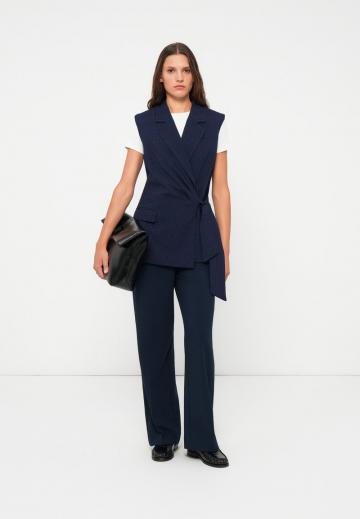 Длинный блейзер