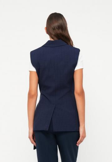 Длинный блейзер