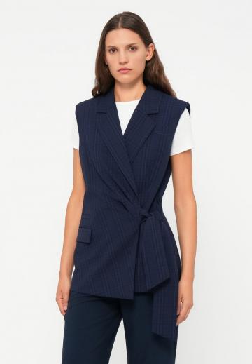 Длинный блейзер