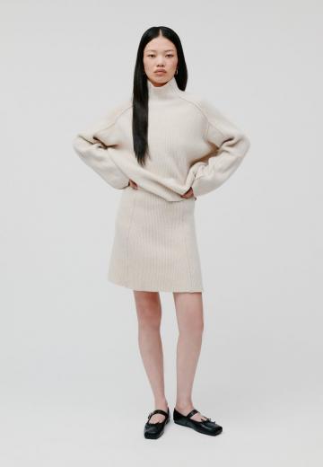 Вязаная юбка