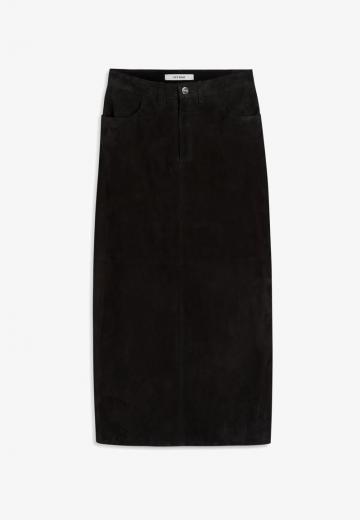 Кожаная юбка