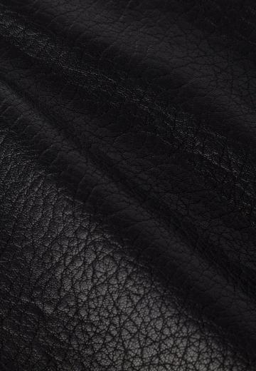 Кожаная юбка