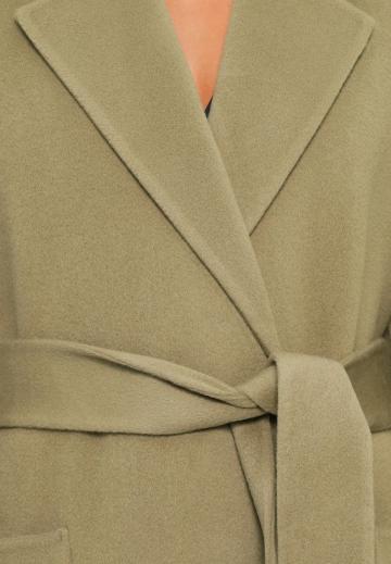 Шерстяное пальто