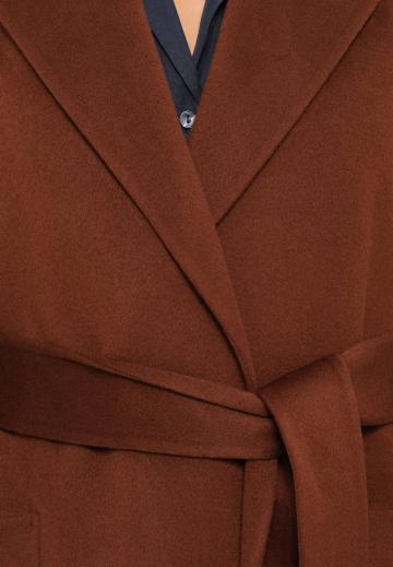 Шерстяное пальто