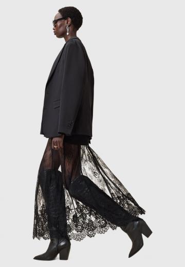 Длинная юбка