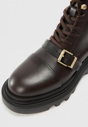 Сапожки на танкетке