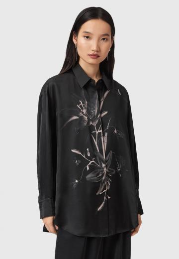 Шелковая блузка