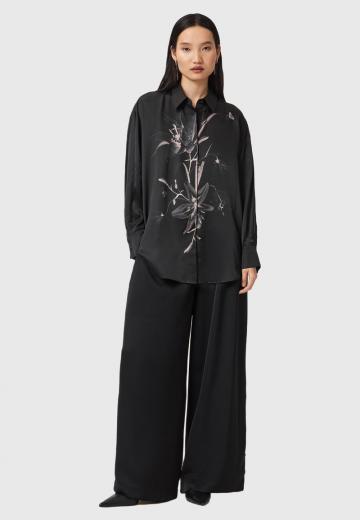 Шелковая блузка