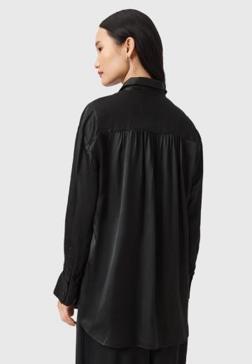 Шелковая блузка