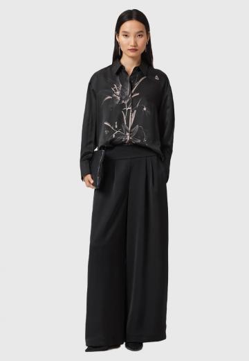 Шелковая блузка