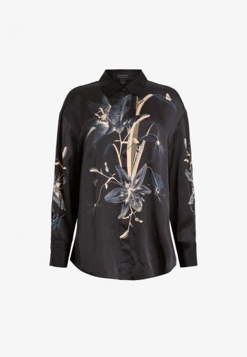 Шелковая блузка