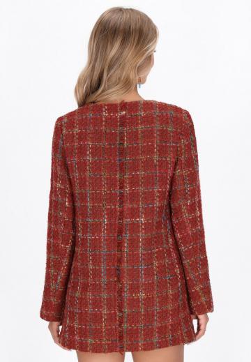 Короткое пальто