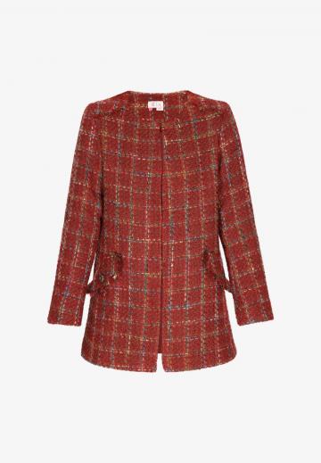 Короткое пальто