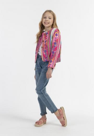 Вязаная кофта