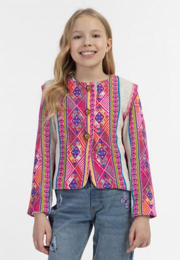 Вязаная кофта