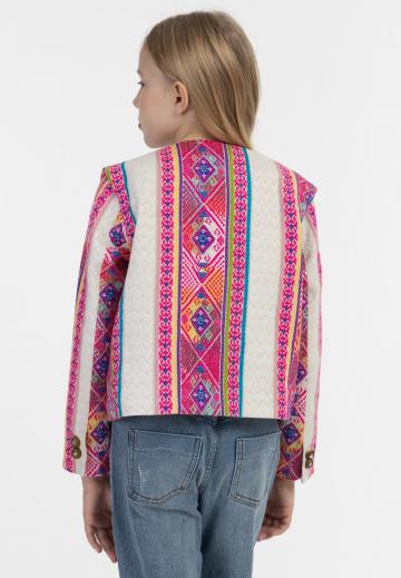 Вязаная кофта