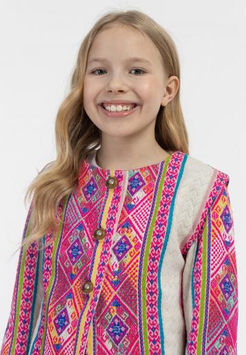 Вязаная кофта