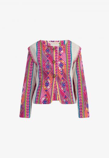 Вязаная кофта