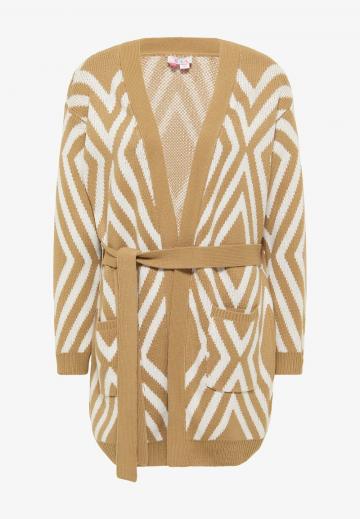 Длинный жилет