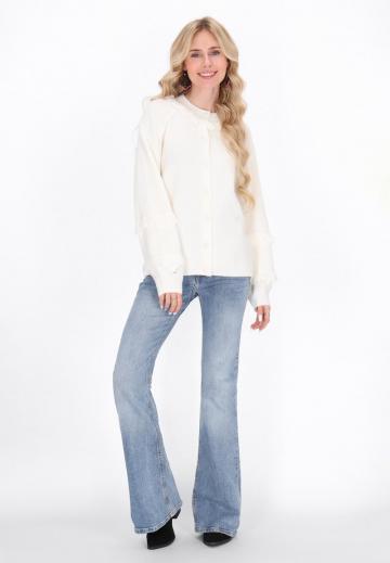 Длинный кардиган