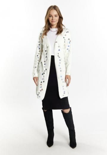 Длинный кардиган