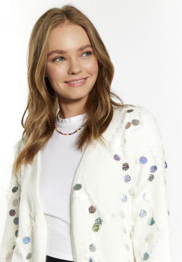 Длинный кардиган