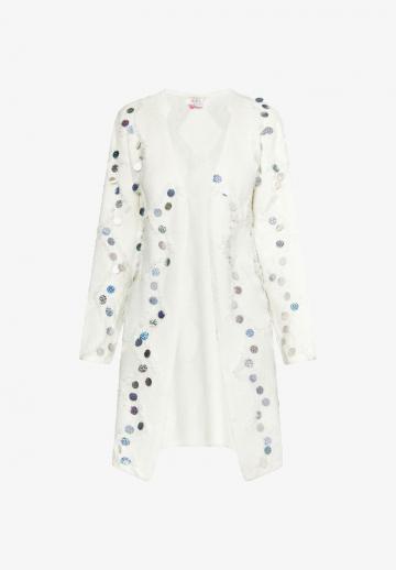 Длинный кардиган