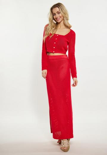 Вязаная кофта